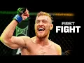 Conor McGregor s DEBUT FULL FIGHT