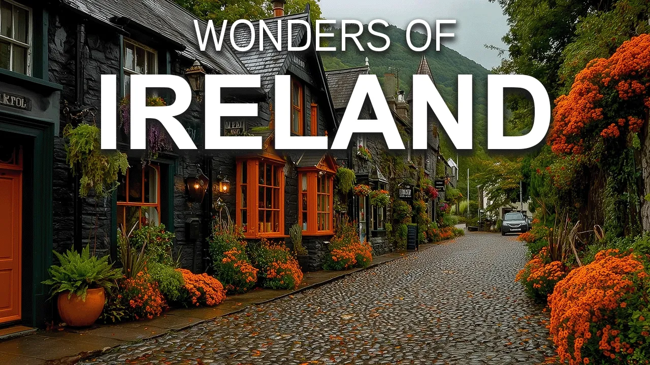 Outline Video Wonders of Ireland | The Best Places in Ireland | Travel Video 4K