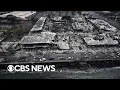 Maui fires destruction in Lahaina captured in s