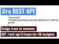 Jira REST API - issue