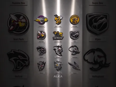 Todos los Animales de DODGE: 🐝🐍😈 ¿Con cuál te quedas?