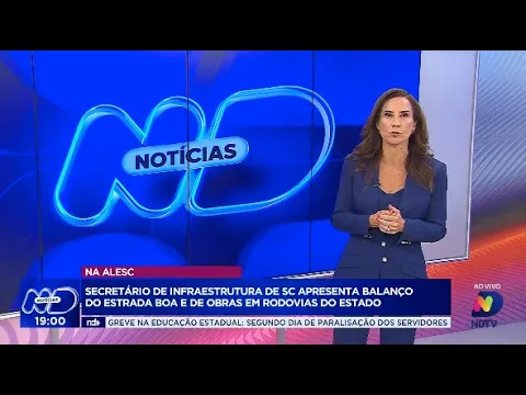 Alesc: balanço do Estrada Boa e obras rodoviárias em SC