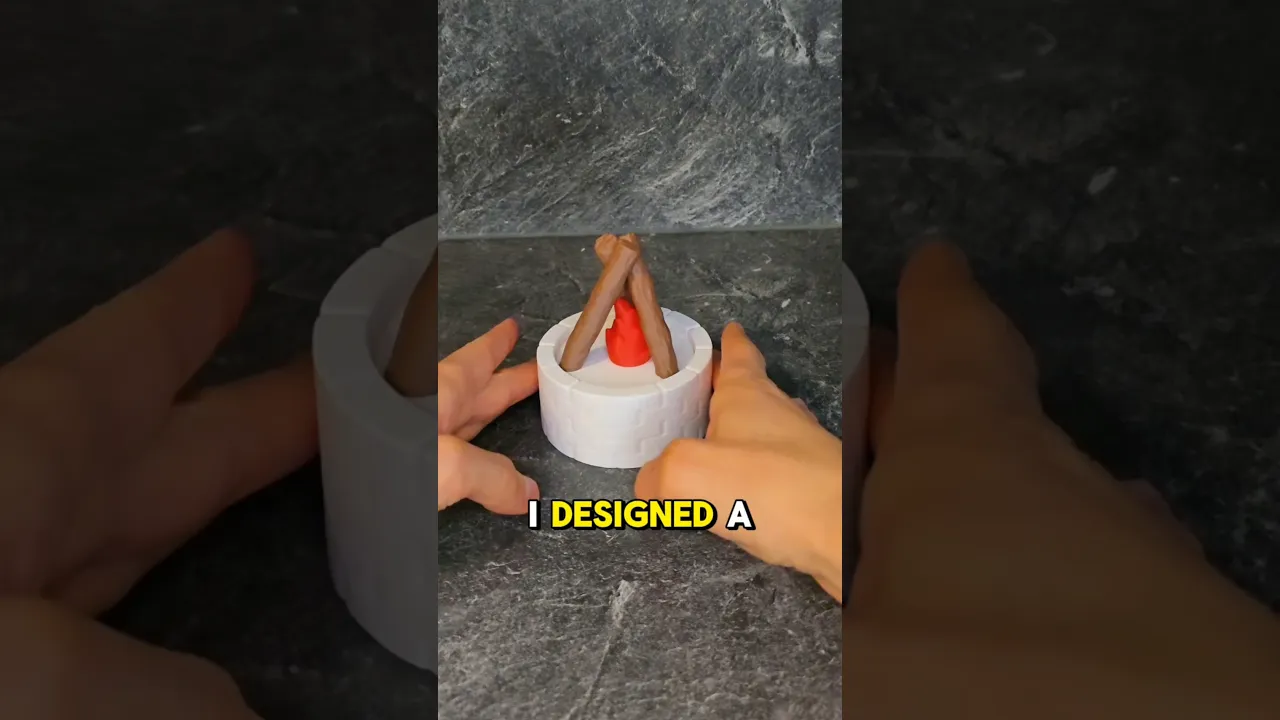 Campfire - Glowing video thumbnail