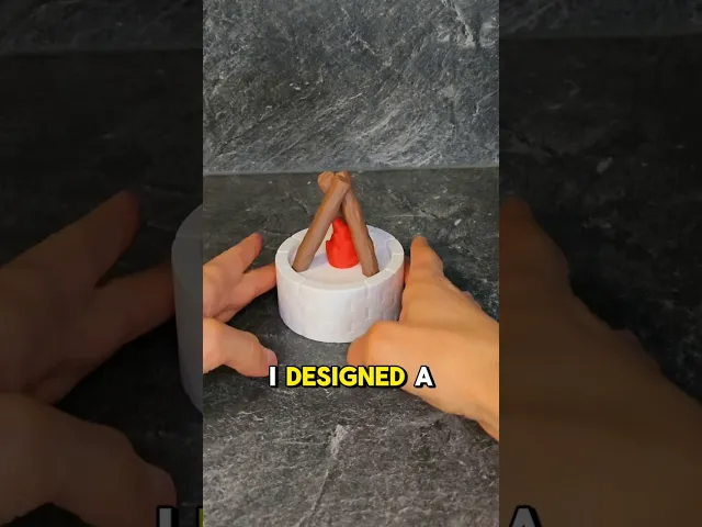 Campfire - Glowing video thumbnail
