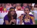 Miley Cyrus and Mandy Jiroux - Teen Choice Awards 2008