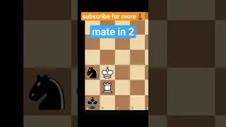 Mate in 2 Minimalist Chess Puzzle - Can You Solve It