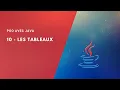 POO avec Java 10 - Les Tableaux