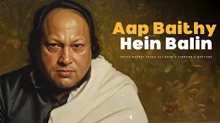 aap baithay hain remix nusrat fateh ali khan x vibrono x noctune
