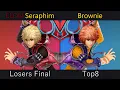 Download Lagu Aggie Smash #23 | ELON Seraphim (Shulk) v. Brownie (Shulk) | Loser's Finals | 9/30/25