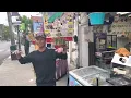 Indian street food in Little India - Toronto Canada May 19 2023