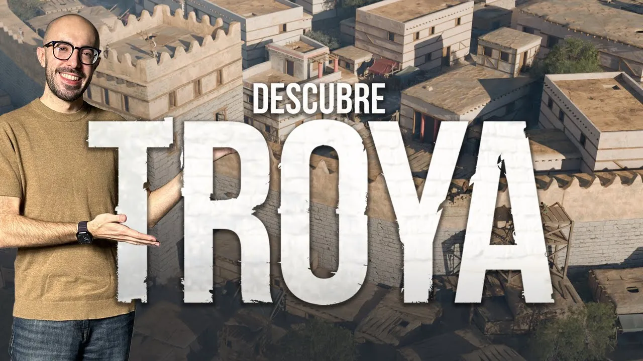 La ciudad de TROYA | El ORIGEN de los ROMANOS
