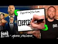 How To Draw OPERATION FORTUNE in Ambigram Font by Tattoo Designer In The World
