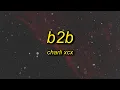 Charli xcx - B2b (TikTok Version)