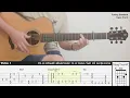 Like a Stone - Audioslave | Fingerstyle Guitar | TAB + Chords