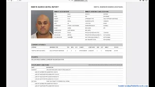 Search South Carolina Mugshots Jail and Prison