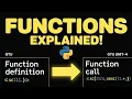 Python Programming GTU Unit-4 Functions Function Definition Function Call