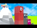 Numberblocks Step Squad Challenge! Count from 1,000 to 100,000!
