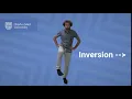 inversion eversion movement examples