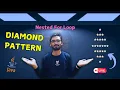 Diamond Star Pattern in Java Java Pattern Programs