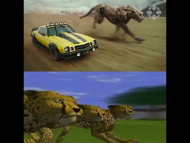 IGN: Transformers: Rise of the Beasts (2023) vs. Beast Wars: Transformers (1996)
