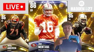 MUT 27 LEGENDS PRESEASON STANDOUTS 1 5 DROP HUGE MARKET ADVICE NMS H2H RANKED GRIND VS SWEATS