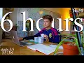 Download Lagu LIVE | 6-HOURS study with me 📚⛈️ rain sounds \u0026 pomodoro timer 60 \u0026 10