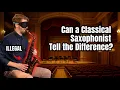 Download Lagu Kan ELKE saxofoon een klassieke saxofoon zijn? Blinddoek-uitdaging