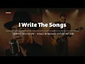 Lagu I Write The Songs - Barry Manilow - Male RNB/Jazz Cover