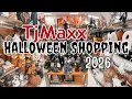 New HALLOWEEN At TjMaxx Shop With Me 2026 Tons Of Cute Decor