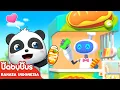 Lagu Mesin Penjual Roti Otomatis🍞🥖🥐 | Lagu Makanan | Lagu Anak-anak | BabyBus Bahasa Indonesia