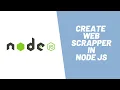 Learn how to do web scrapping using Node JS and Puppeteer
