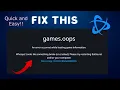 How to Fix Error code BLZBNTBNA00000005 on Battle net 2025