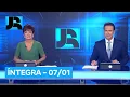 Lagu Assista à íntegra do Jornal da Record | 07/01/2026