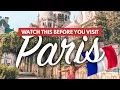 Download Lagu PARIS TRAVEL TIPS FOR FIRST TIMERS | 50+ Must-Knows Before Visiting Paris + What NOT to Do!