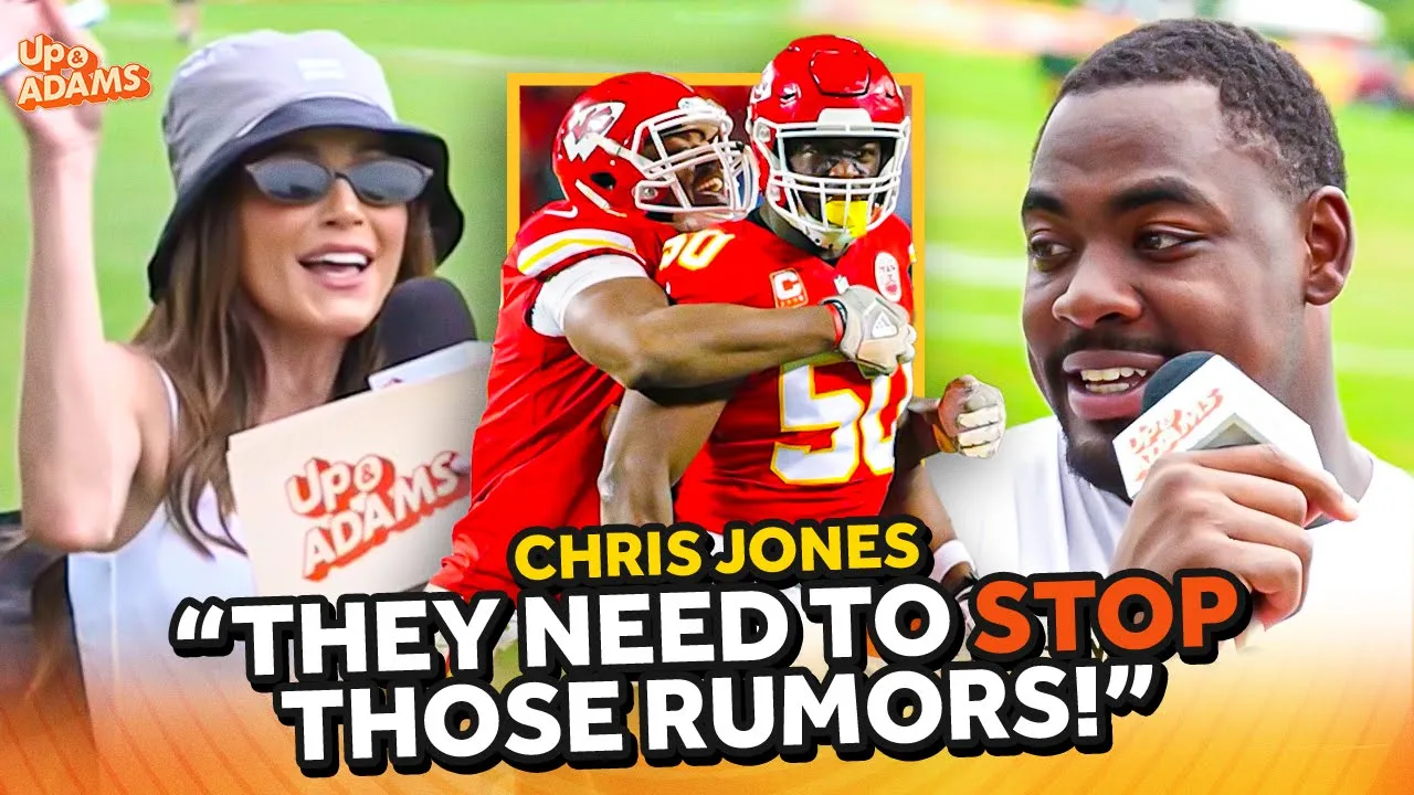 DT Chris Jones on FEROCIOUS Josh Simmons, Passing Tamba Hali, & Micah Parsons NOT Leaving Dallas! DT Chris Jones on FEROCIOUS Josh Simmons, Passing Tamba Hali, & Micah Parsons NOT Leaving Dallas!
