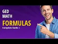 GED Math Formula Sheet 2026 Every Formula You Need to Know