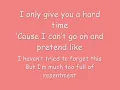 Beyoncé - Resentment Lyrics (B-day)