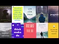 60 Motivational Quotes