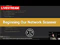 Getting Started Creating Our Network Scanner