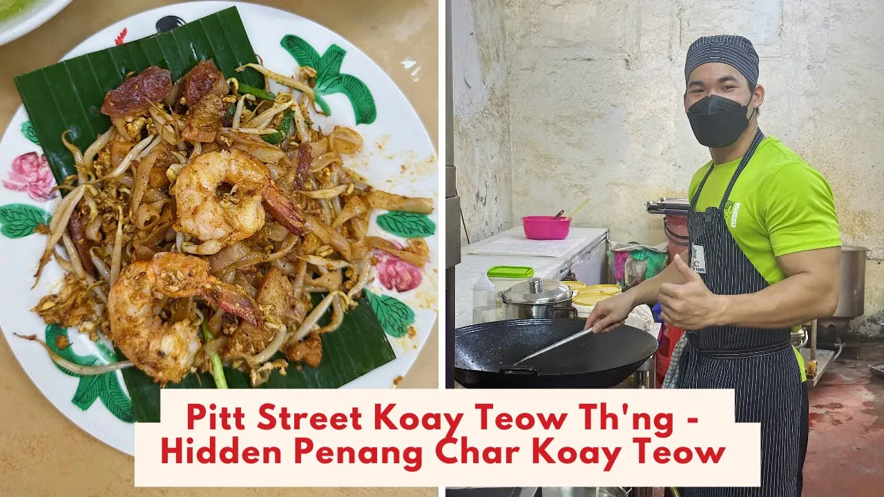 [Penang, Malaysia] We found a hidden Penang Char Koay Teow!