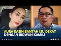 Lagu AURA Kasih Buka Suara usai Diisukan Dekat dengan Ridwan Kamil, Kini Fokus Perwalian Anak