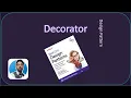 Decorator - Software Design Patterns Head First