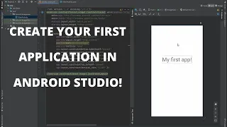How To Make Your First Android App In Android Studio In Under 10 Minutes