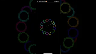 Circle spiral pattern using turtle graphics in python python turtle graphics