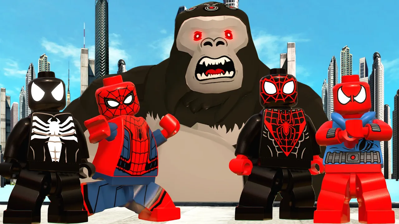 LEGO Marvel Super Heroes 2 - All Bosses & Ending. 