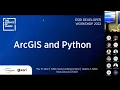 ArcGIS and Python
