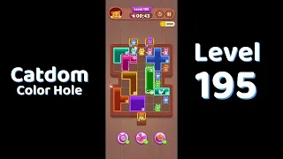 Catdom Color Hole Level 195 Screenshot