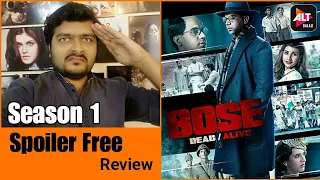 bose dead alive season 1 review e1 to e9 spoiler free