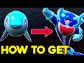 HOW TO GET FINIZEN AND PALAFIN IN POKEMON SCARLET AND VIOLET PALAFIN HERO FORM - DOLPHIN POKEMON
