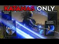 Elden Ring DLC But I Can ONLY USE KATANAS